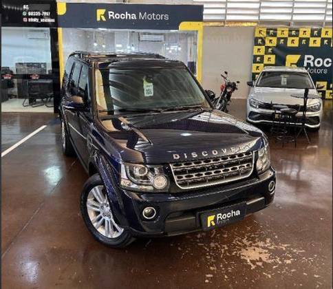 LAND ROVER DISCOVERY 4 3.0 SE 4X4 V6 24V BI-TURBO DIESEL 4P AUTOMÁTICO LAND ROVER DISCOVERY 4 3.0 SE 4X4 V6 24V BI-TURBO DIESEL 4P AUTOMÁTICO